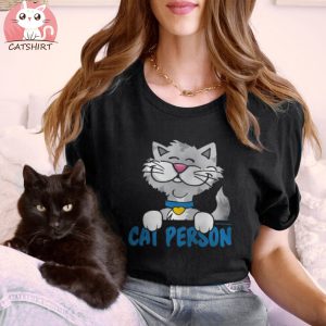 Cat Person Men's Classic T Shirt