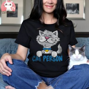 Cat Person Men's Classic T Shirt