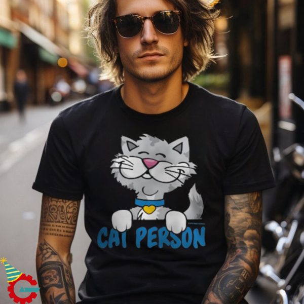 Cat Person Men's Classic T Shirt