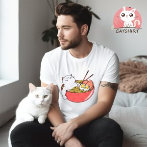 Cat Ramen T Shirt