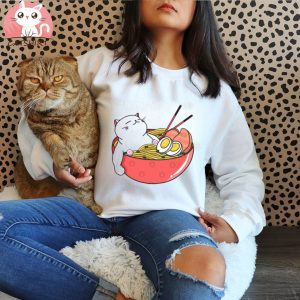 Cat Ramen T Shirt