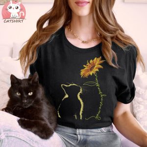 Cat Shirt, You Are My Sunshine T Shirt, Cat Lover Shirt,Cat T shirt, Funny Cat Shirt, Pet Lover Shirt