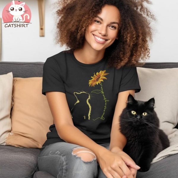 Cat Shirt, You Are My Sunshine T Shirt, Cat Lover Shirt,Cat T shirt, Funny Cat Shirt, Pet Lover Shirt