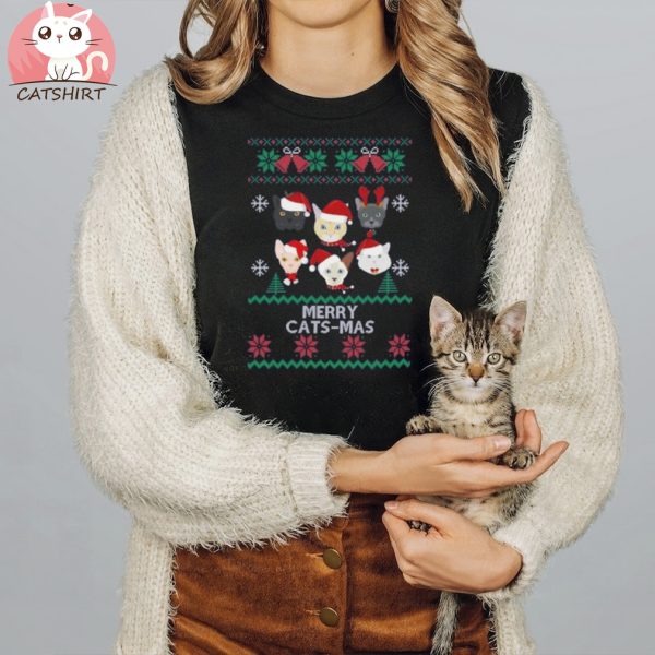 Cat Sweater Cat Christmas Sweater