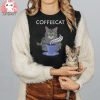 Cat T Shirt, Coffee T Shirt,