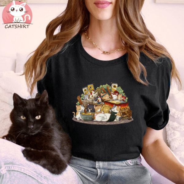 Cat Tamago Sushi Workshop T Shirt