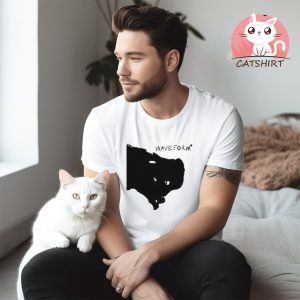 Cat Tee White shirt