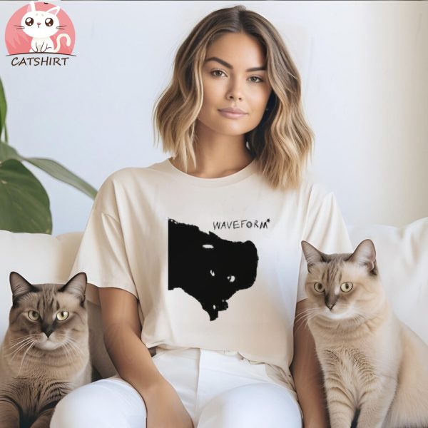 Cat Tee White shirt