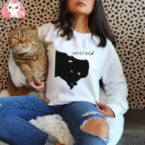 Cat Tee White shirt