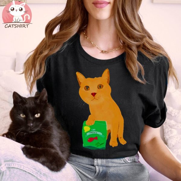 Cat Treats Shirt