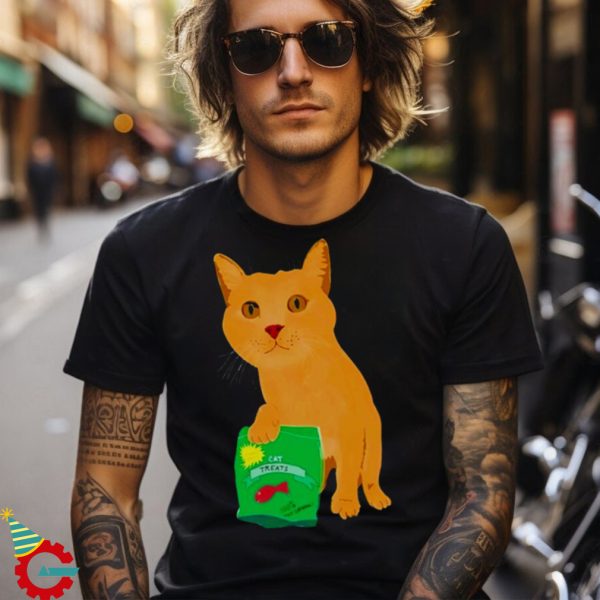 Cat Treats Shirt