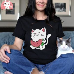 Cat Watermelon Shirt