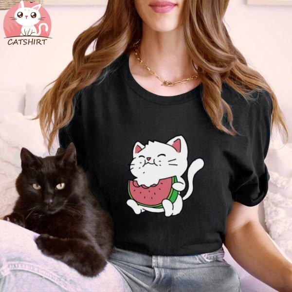 Cat Watermelon Shirt