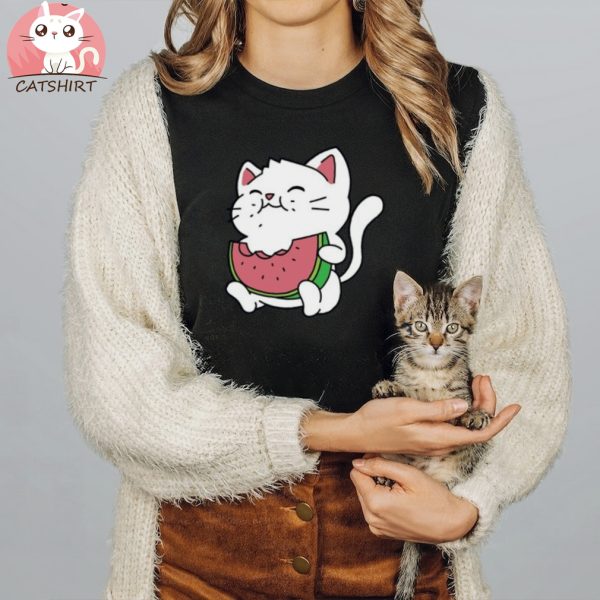 Cat Watermelon Shirt