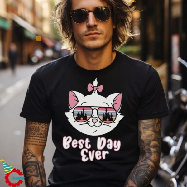 Cat With Sunglasses Best Day Ever Shirt