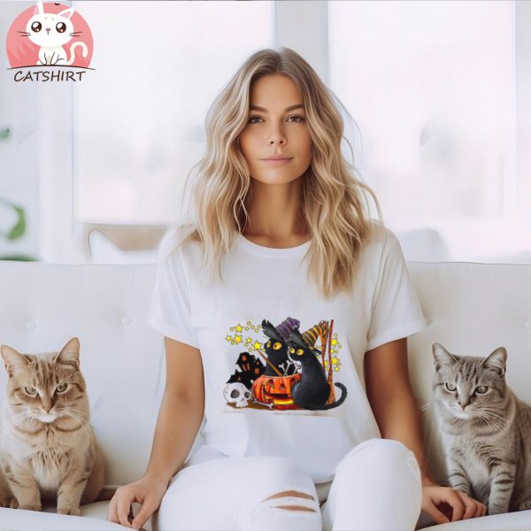 Cat halloween sweatshirt