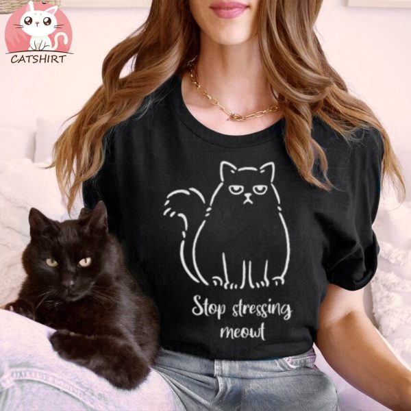 Cat t shirt, funny cat tshirt, minimalist cat shirt, unique cat tshirt, cat shirt women, cat lover gift, cat tshirt