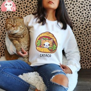 Cat taco shirt