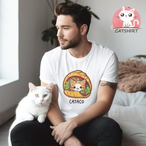 Cat taco shirt