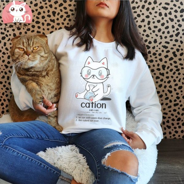 Cation Science Cat T shirt