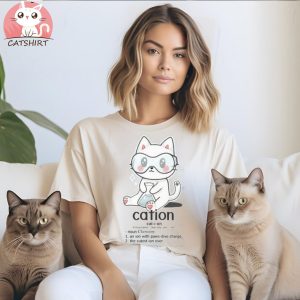 Cation Science Cat T shirt