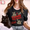 Catnip Madness Cute Kitten Funny Cat T shirt