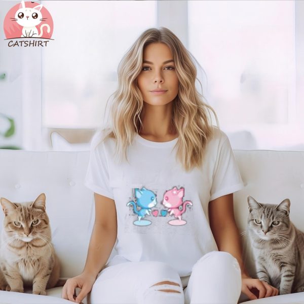 Cats Falling In Loveю shirt