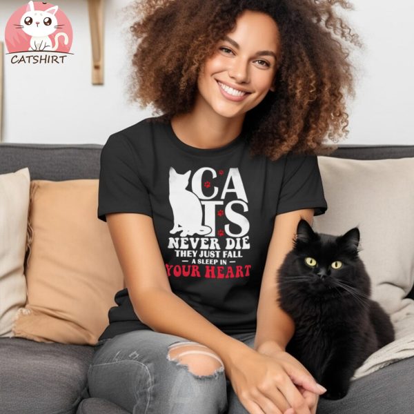 Cats Never Die T shirt,