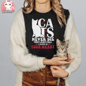 Cats Never Die T shirt,