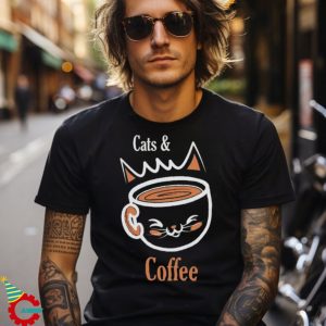 Cats and Coffee Lover Shirt