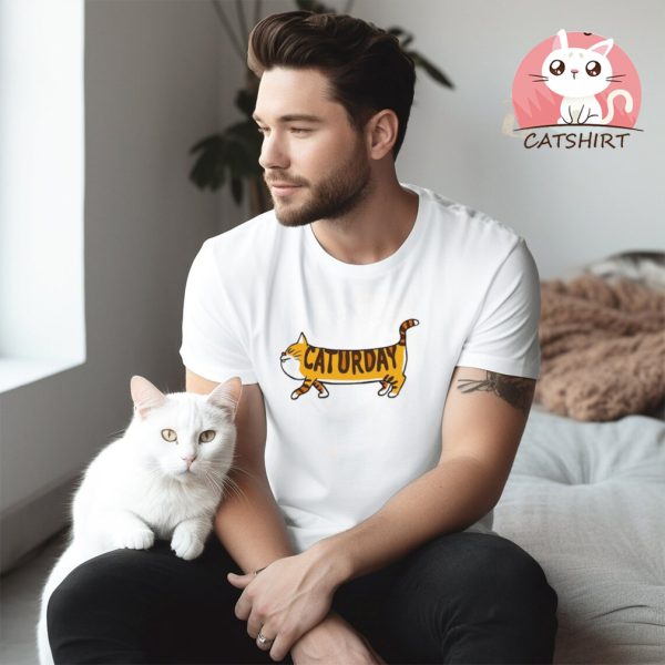 Caturday Shirt, Everyday Caturday, Funny Cat Shirt, Cat Lover, Cute Cat, Love Cat Shirt, Cat Day Shirt