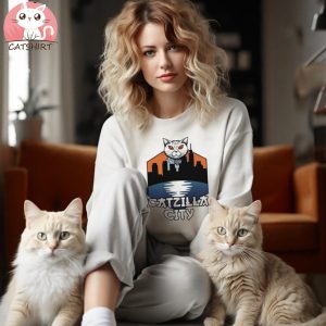 Catzilla City T shirt