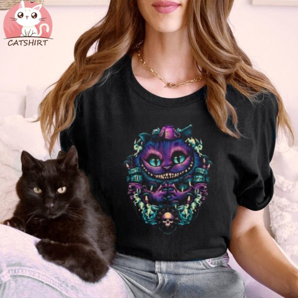 Cheshire Cat shirt