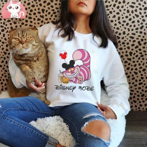 Cheshire Cat with Mickey Balloon Disney Mode Shirt