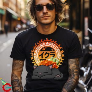 Chubby Cat Ikura Sushi T Shirt