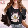 Chubby Ramen Cat T Shirt