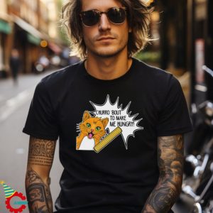 Churro Bout To Make Me Hungry Cat Shirt