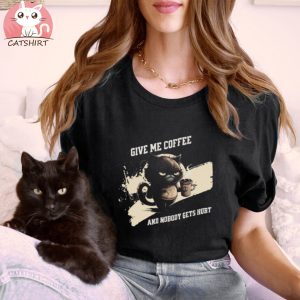 Coffee Cat Shirt