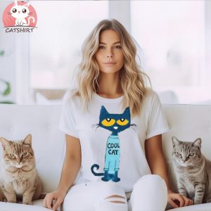 Cool Cat Ladies Shirt