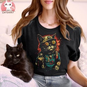 Cool cat t shirt