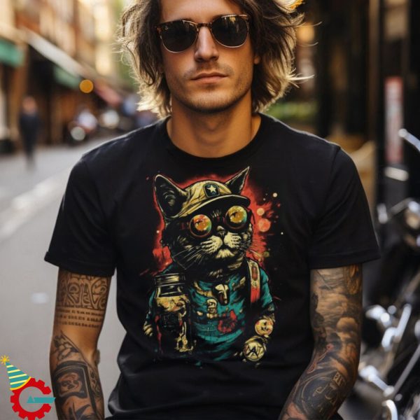 Cool cat t shirt