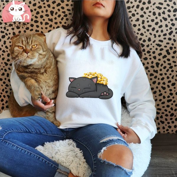 Corn Sushi Cat T Shirt