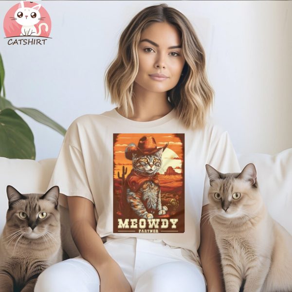 Cowboy Cat Shirt