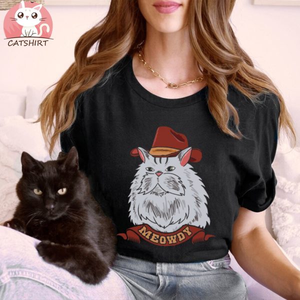 Cowboy Thee Cats Shirt