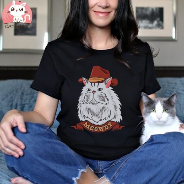 Cowboy Thee Cats Shirt