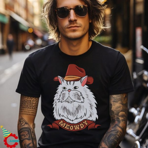 Cowboy Thee Cats Shirt