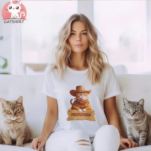 Cowboy cat sweatshirt