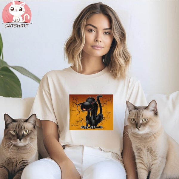 Crazy Cat Shirt