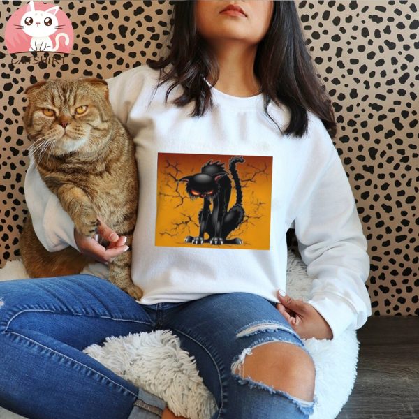 Crazy Cat Shirt