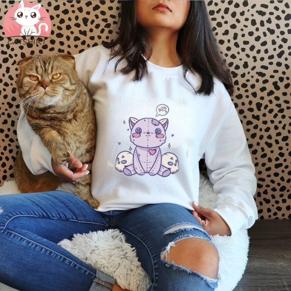 Creepy Cat Shirt